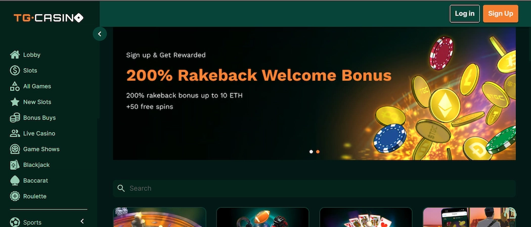 TG.Casino