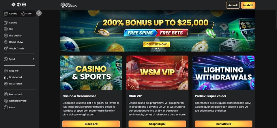 WSM casino